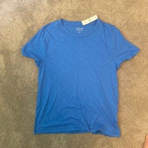 NWT JCREW vintage cotton tee